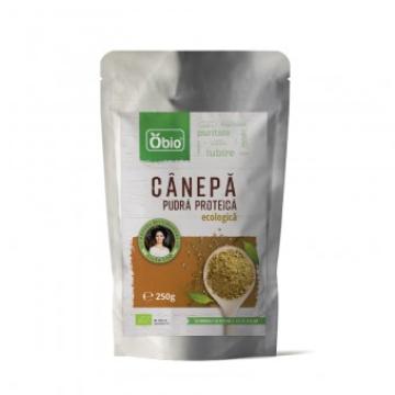 Canepa pudra proteica eco 250g Obio de la Supermarket Pentru Tine Srl