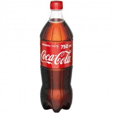 Bautura racoritoare Coca Cola 750ml de la Supermarket Pentru Tine Srl