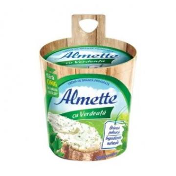 Crema de branza proaspata Almette cu verdeata 150g