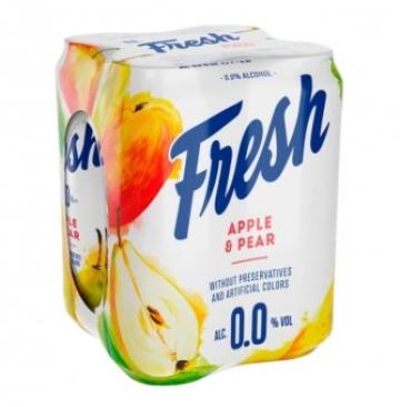 Mix de suc si bere fresh mar si para, 4x0,5l, Alc. 0,0% SGR de la Supermarket Pentru Tine Srl