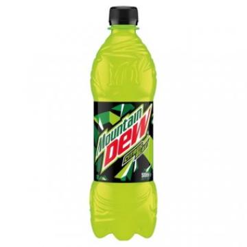 Bautura carbogazoasa Mountain Dew 0.5litri