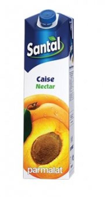 Suc Santal Nectar Caise 40% 1 litru de la Supermarket Pentru Tine Srl