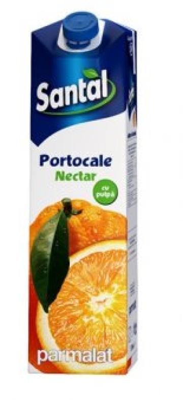 Suc Santal Nectar portocale 1 litru de la Supermarket Pentru Tine Srl