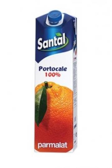 Suc de portocale Santal 100% 1 litru de la Supermarket Pentru Tine Srl