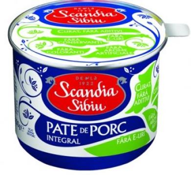 Conserva Scandia Sibiu Pate de porc 200g de la Supermarket Pentru Tine Srl