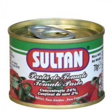 Pasta de tomate Sultan 24% 70g