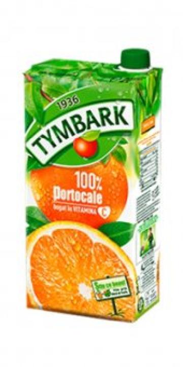 Suc de portocale Tymbark 100% 2litri