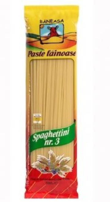 Paste fainoase Baneasa Spaghettini nr. 3, 500g