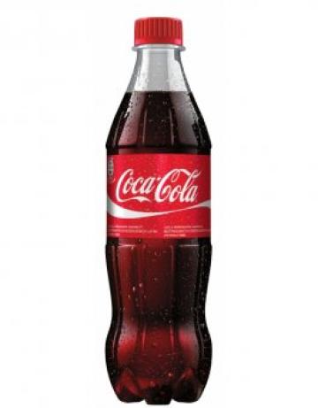 Bautura carbogazoasa Coca cola 0.5litri SGR