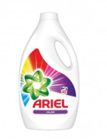 Detergent lichid Ariel 2,2litri, Color, 40 spalari