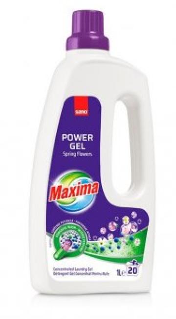 Detergent de rufe gel Sano Maxima Mountain Fresh 1L de la Supermarket Pentru Tine Srl