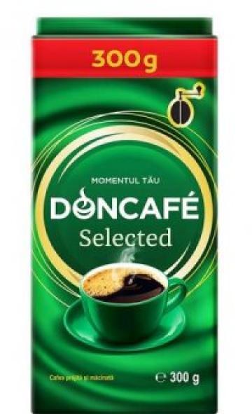 Cafea macinata Doncafe Selected 300g de la Supermarket Pentru Tine Srl