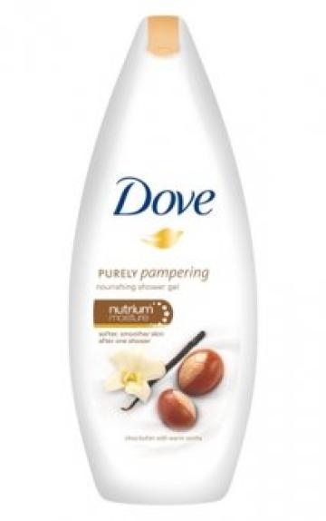 Gel de dus Dove Shea Butter si Vanilie 250ml