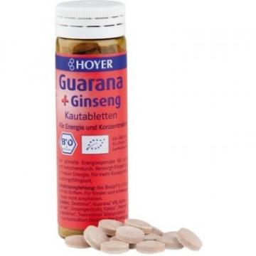 Dropsuri cu guarana si ginseng eco 60 buc Hoyer