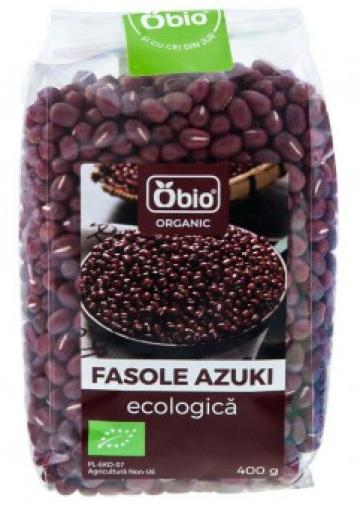 Fasole azuki bio 400g Obio de la Supermarket Pentru Tine Srl