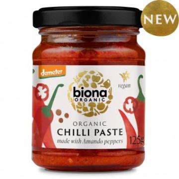 Pasta de chilli bio 125g Biona de la Supermarket Pentru Tine Srl