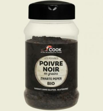 Piper negru boabe bio 200g Cook