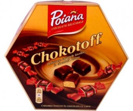 Caramele Poiana Chokotoff 221g de la Supermarket Pentru Tine Srl