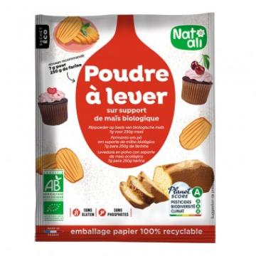 Praf de copt, bio, 50g, Nat-ali de la Supermarket Pentru Tine Srl