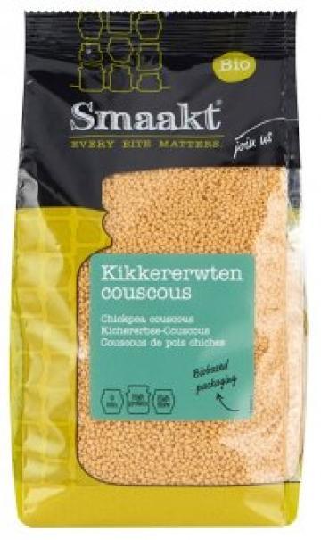 Cuscus din naut bio 340g Smaakt de la Supermarket Pentru Tine Srl