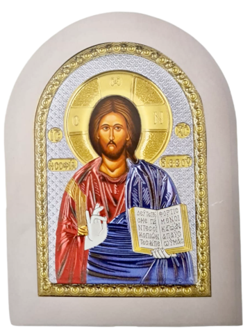 Icoana Mantuitorul Pantocrator 1107 WH-XC