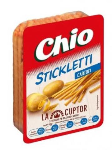 Sticksuri Chio Stickletti cartofi 80g de la Supermarket Pentru Tine Srl