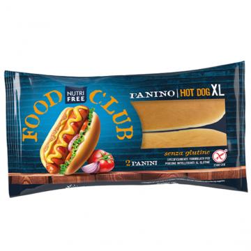 Chifle Hot-dog XL fara gluten 130g de la Naturking Srl