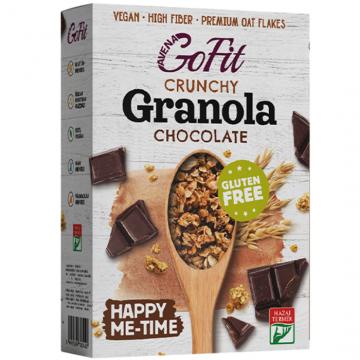 Granola fara gluten cu ciocolata 250g de la Naturking Srl