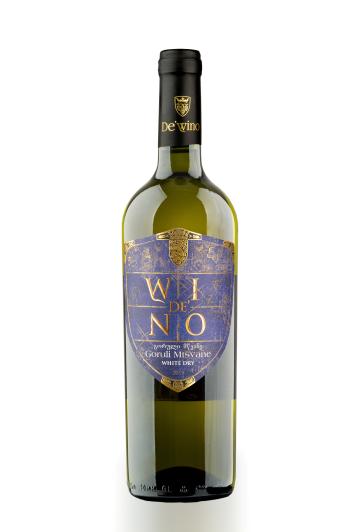 Vin Batono De'Wino Goruli Mtsvane 2023 alb sec alc.13% SGR de la Nomad Experience Srl