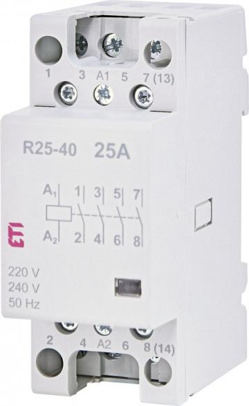 Contactor modular R 25-40 230V, ETI