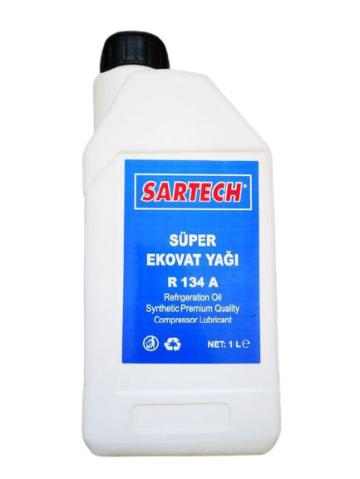 Ulei frigorific Sartech R134a 1L, sintetic premium de la Evia Store Consulting Srl