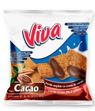 Pernite cu crema de cacao Viva 100g