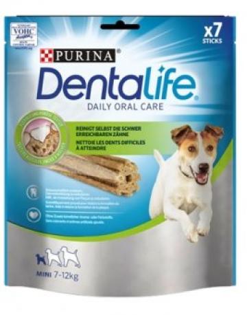 Recompense caini talie mica Dentalife Mini 7 batoane de la Supermarket Pentru Tine Srl