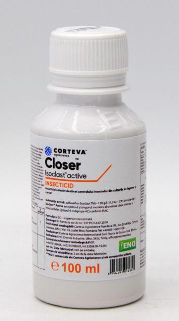 Insecticid Closer, 100 ml, Sistemic, Corteva