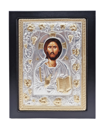 Icoana Mantuitorul Pantocrator K-104 de la Sorana Prodcom Srl