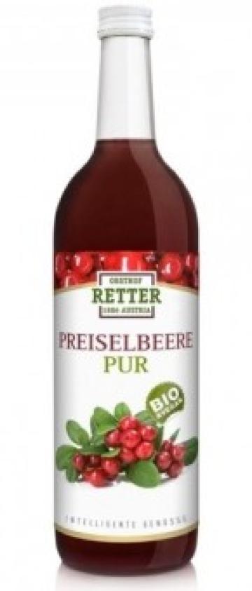 Suc de merisor pur bio 750ml Retter de la Supermarket Pentru Tine Srl