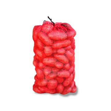 Sac raschel pentru legume 20 kg rosu - 200 buc.