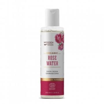 Apa de trandafir Rosa Damascena, bio, 200ml, Wooden Spoon de la Supermarket Pentru Tine Srl