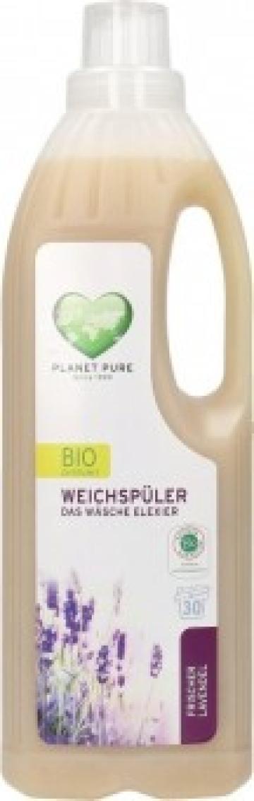 Balsam bio pentru rufe - lavanda - 1L Planet Pure de la Supermarket Pentru Tine Srl