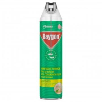 Spray extra precizie gandaci si furnici Baygon 400ml de la Supermarket Pentru Tine Srl