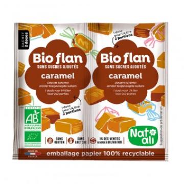 Budinca de caramel, bio, 2x 4g, Nat-ali de la Supermarket Pentru Tine Srl