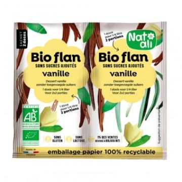 Budinca de vanilie, bio, 2x 4g, Nat-ali de la Supermarket Pentru Tine Srl