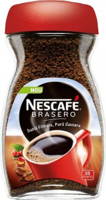 Cafea solubila Nescafe Brasero Original 100g de la Supermarket Pentru Tine Srl