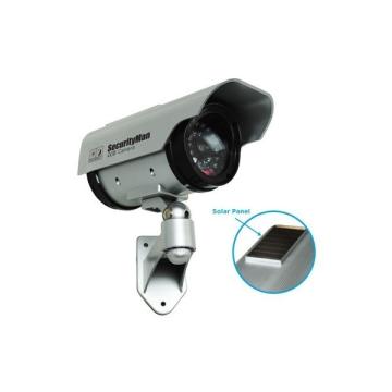 Camera falsa de supraveghere cu incarcare solara Dummy