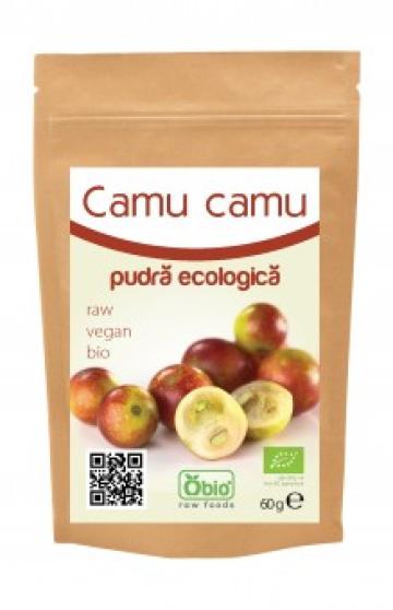 Pudra eco Camu camu 60g Obio