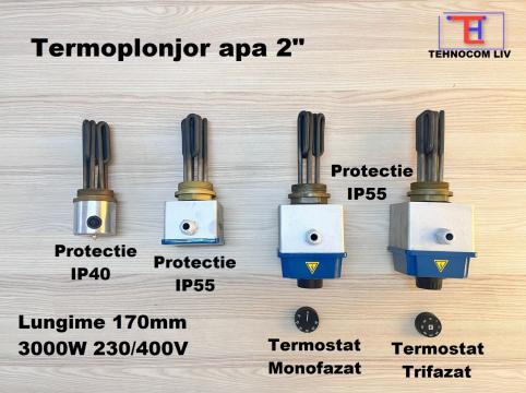 Termoplonjoare incalzire apa de 2