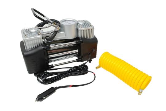 Compresor auto profesional 12V cu 2 cilindri si 10 Bari de la Startreduceri Exclusive Online Srl - Magazin Online Pentru C