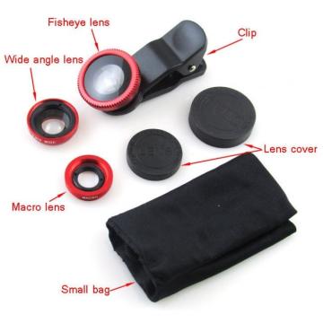 Obiectiv-Lentila universala pentru telefon Clip Lens 3 in 1 de la Startreduceri Exclusive Online Srl - Magazin Online Pentru C