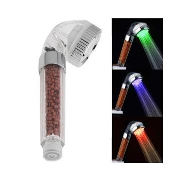 Para de dus cu granule anticalcar si LED-uri colorate de la Startreduceri Exclusive Online Srl - Magazin Online Pentru C