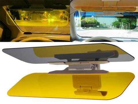 Parasolar auto parbriz HD Vision Visor 2 in 1